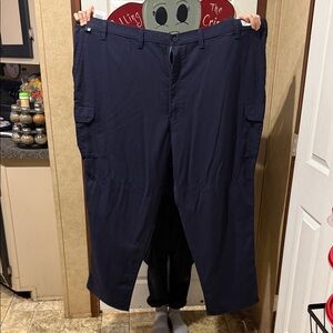 Carhartt Men's Navy Cargo Pants